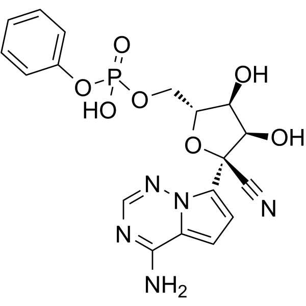 Remdesivir de(ethylbutyl 2-aminopropanoate HCl 2607871-93-0
